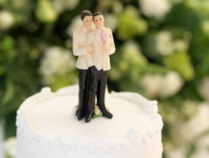 Gay marriage cake