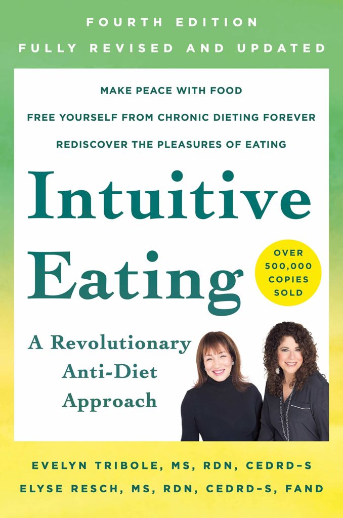 Intuitive Eating Workbook for Teens: A Non-Diet, Body Positive Approach to Building a Healthy Relationship with Food