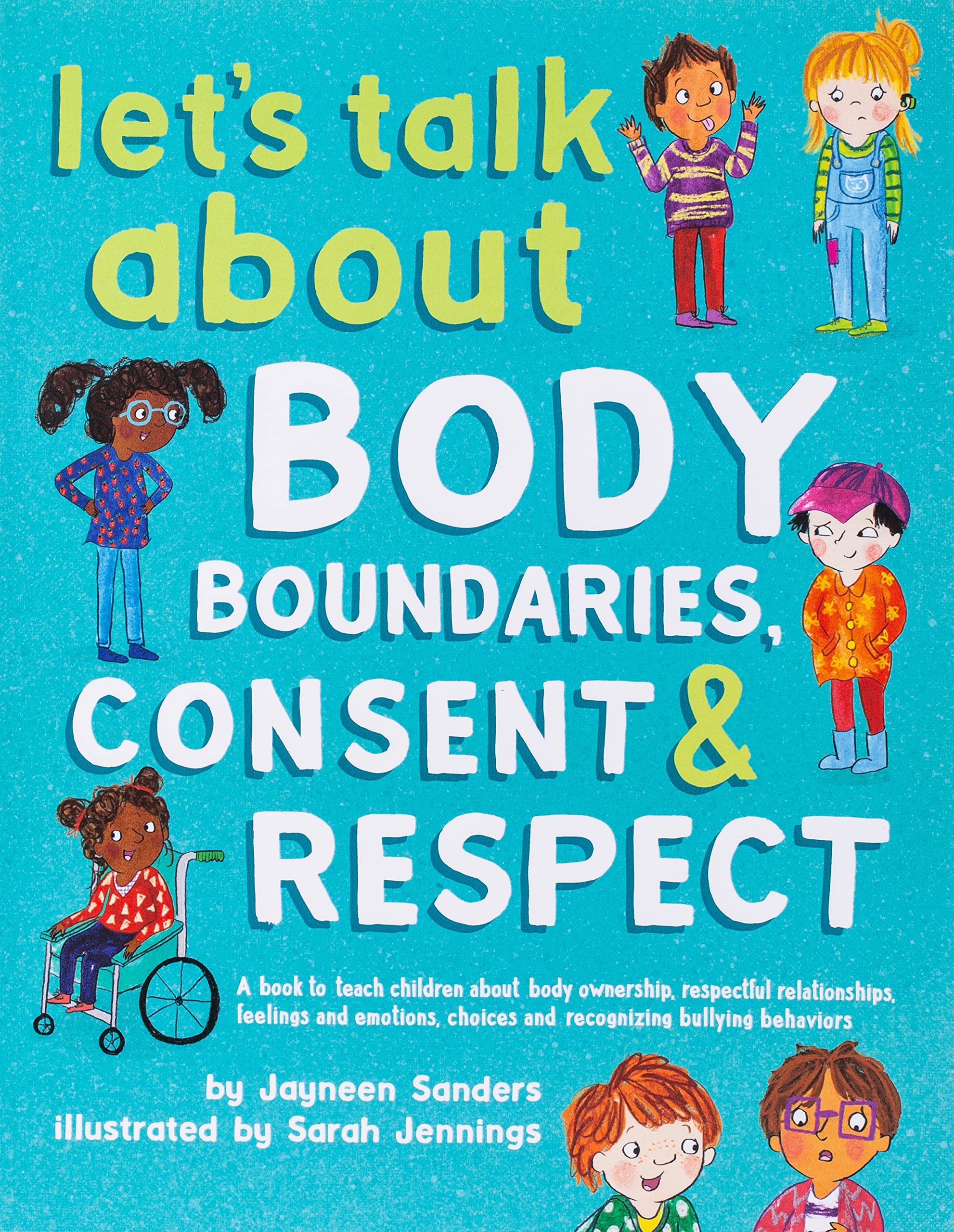 Let's Talk About Body Boundaries, Consent and Respect:
