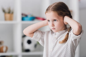 child sensitive to sound, autism
