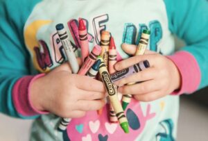crayons creative blog