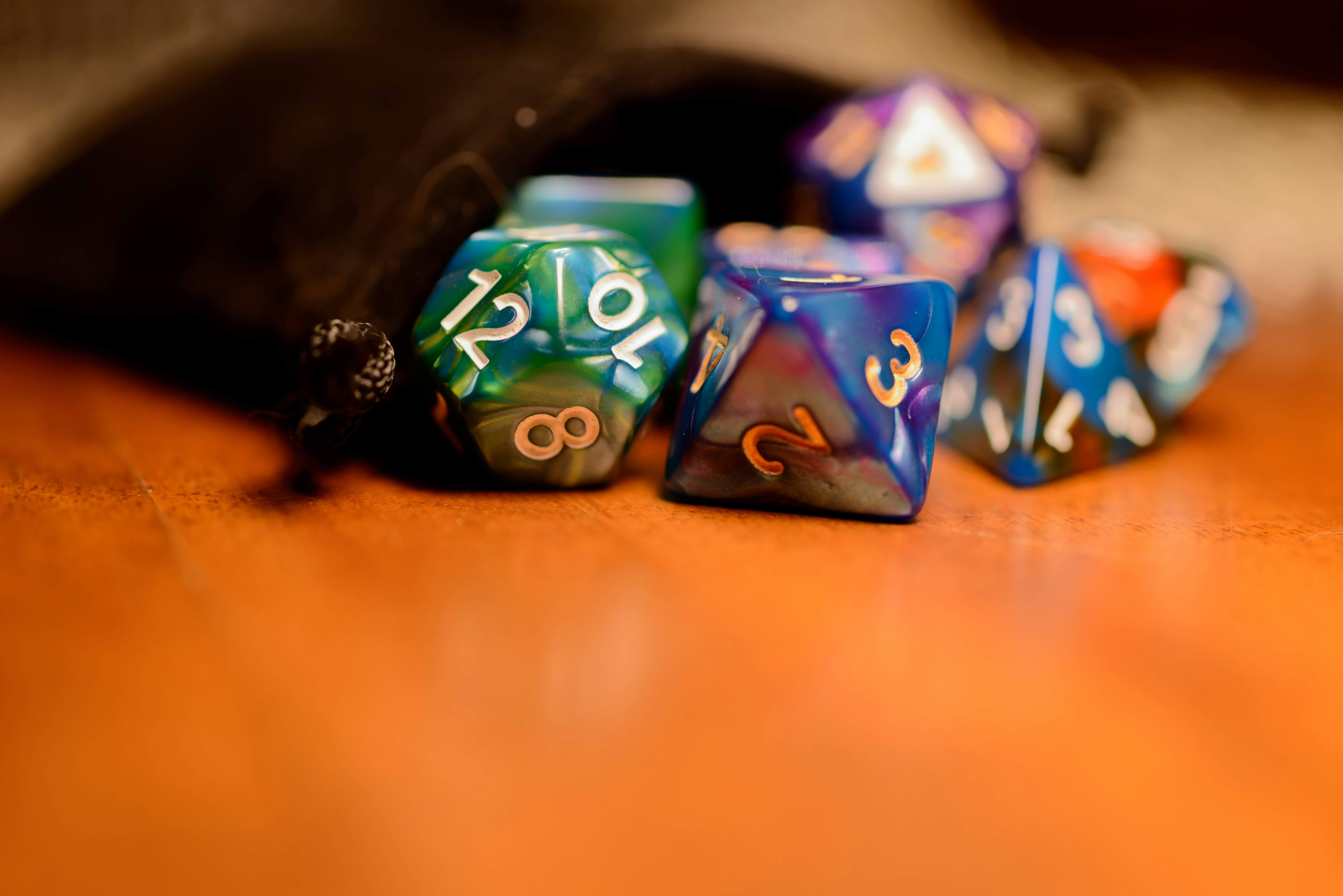 RPG dice 