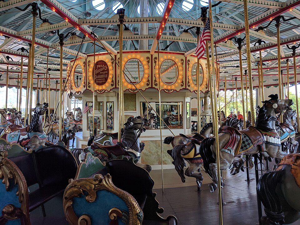 Ride at Como Regional Park in St Paul