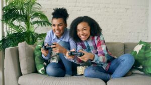 Family gaming therapy