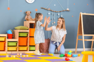 child therapy high five