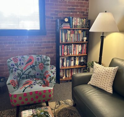 Talk therapy office in St. Paul